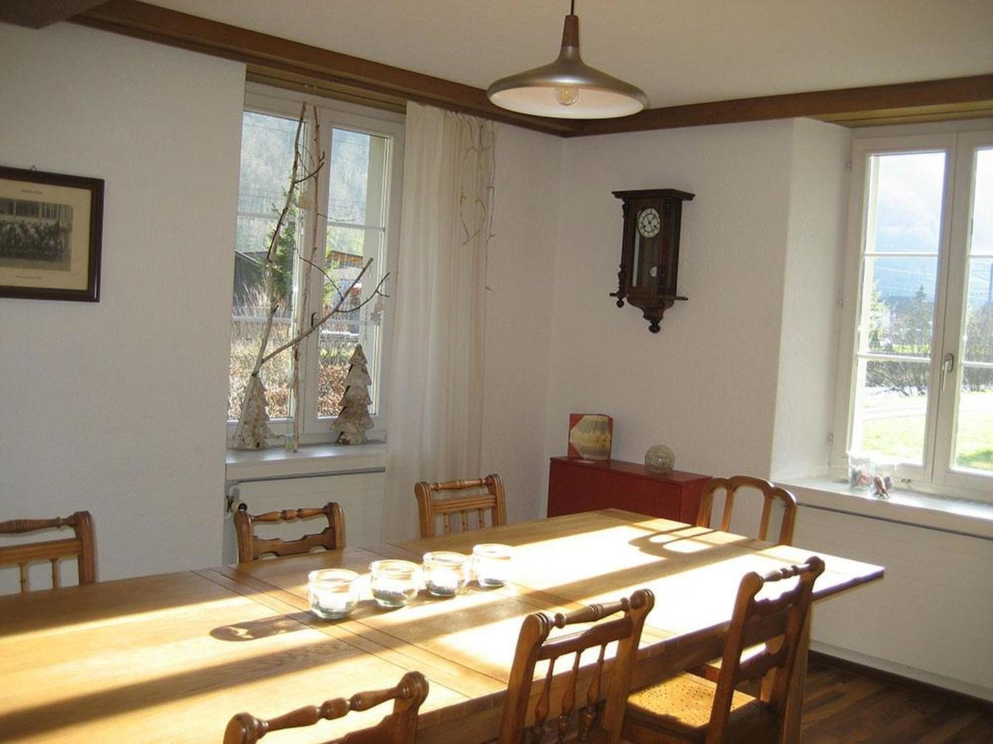 Apartment Villa Alpenblick Wolfenschiessen By Interhome Kültér fotó